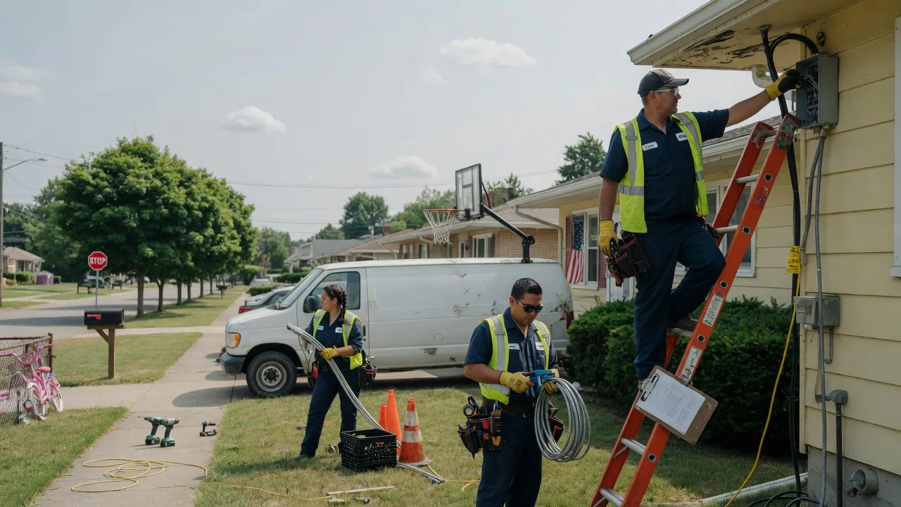 Licensed Electrician in Rainbow, TX near me
